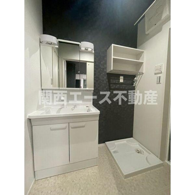 【洗面所】 | あんしん+VieM恵我之荘13-1020(ガレージハウス)