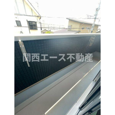 【バルコニー】 | あんしん+VieM恵我之荘13-1020(ガレージハウス)