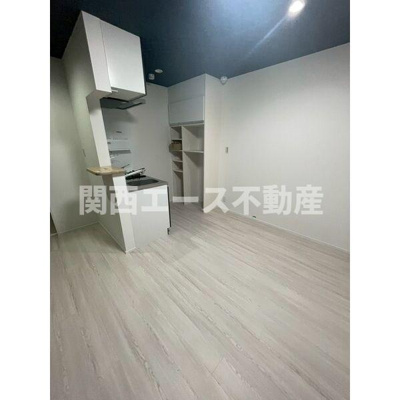 【居間・リビング】 | あんしん+VieM恵我之荘13-1020(ガレージハウス)