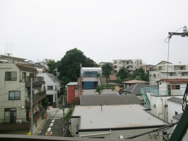 赤羽ウエストハイツの展望|バルコニーからの景色です。