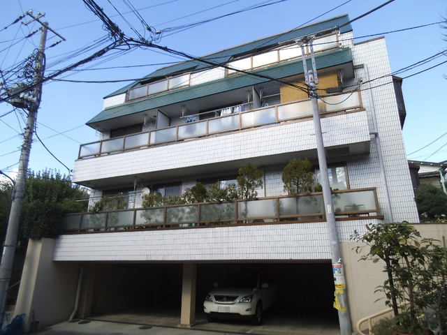 赤羽ウエストハイツの外観|徒歩５分で住環境良好！