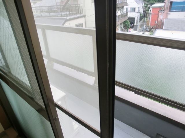 赤羽ウエストハイツのその他|網戸付いてます。