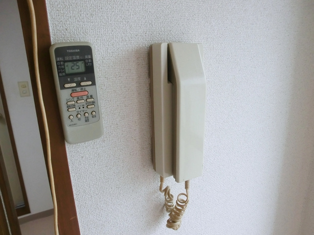 赤羽ウエストハイツのセキュリティ|インターホン付いてます。