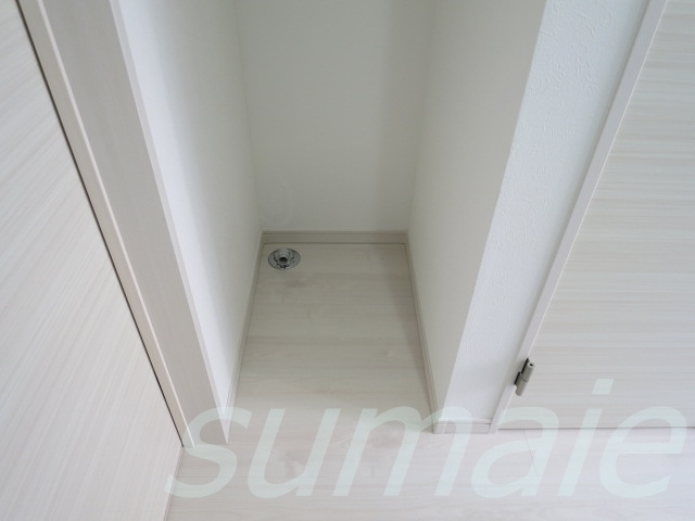 レジデンツ赤羽のその他|洗濯機置場です！