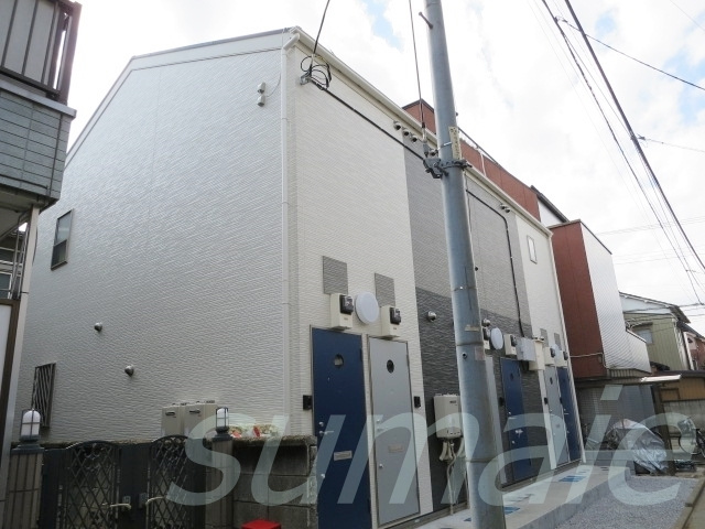 レジデンツ赤羽の外観|2015年築です♪