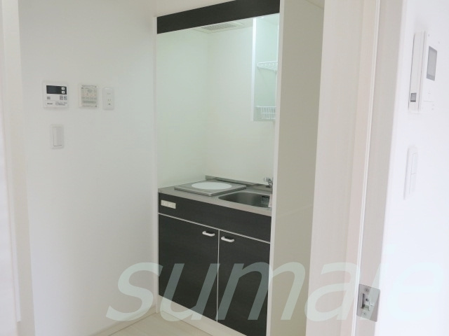 レジデンツ赤羽のキッチン|IHコンロ完備です！