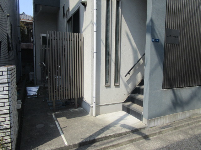 コンフォート赤羽のロビー|建物入口です！