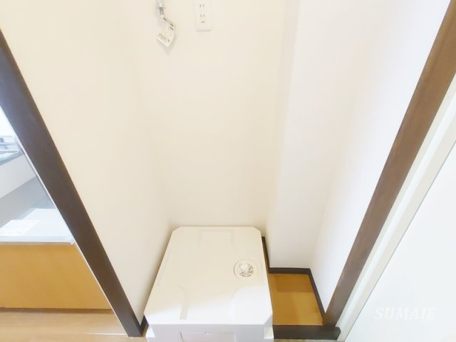 コーポオカダⅠの設備|洗濯機置き場です☆
