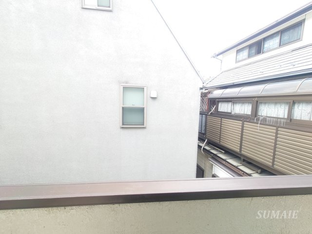 コーポオカダⅠの展望|お部屋からの景色です☆
