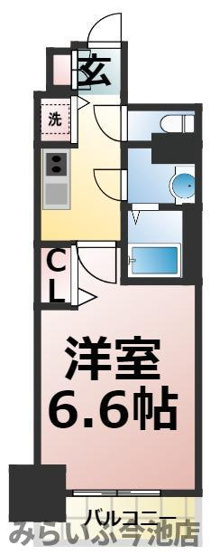 【間取り】 | プレサンス千種アイル