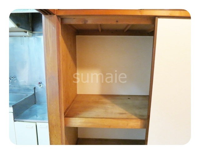 永山コーポの収納|収納もシッカリあります♪