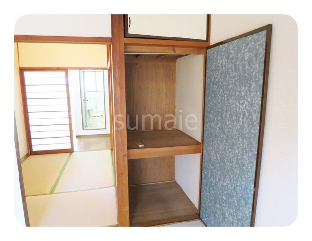 永山コーポの収納|収納もタップリです♪