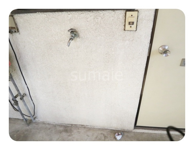 永山コーポの設備|洗洗濯機置き場です☆