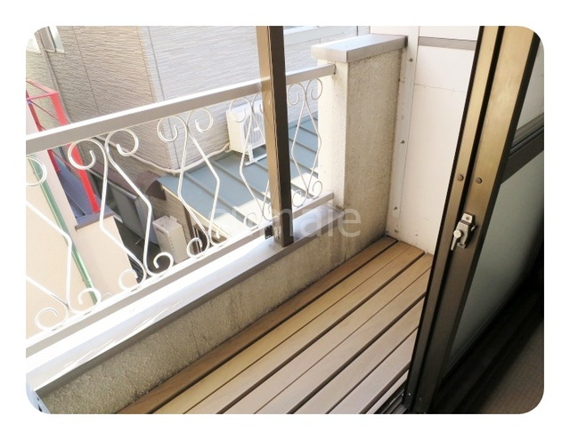 永山コーポのバルコニー|ベランダもあります♪