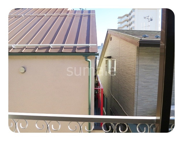 永山コーポの展望|ベランダからの景色です♪