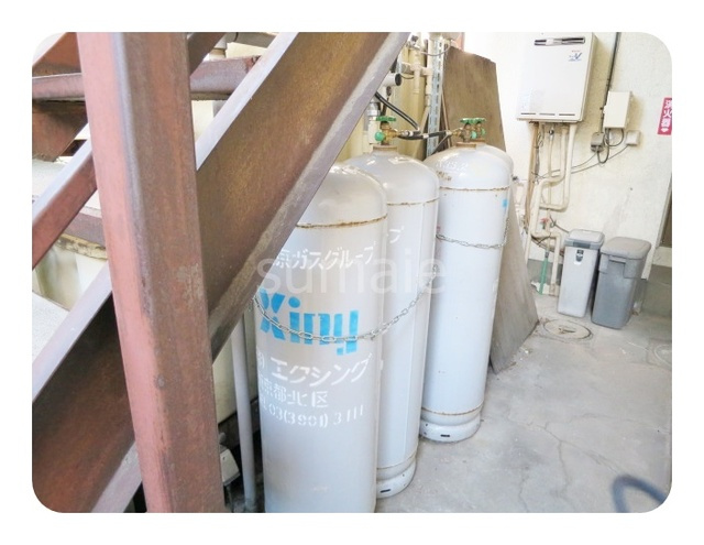永山コーポのその他共用部分|プロパンはエキシング♪