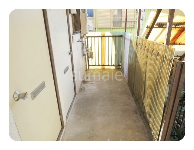 永山コーポのその他|2階の踊り場です♪