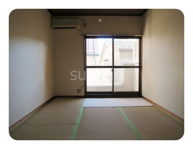 永山コーポの寝室|和室です♪