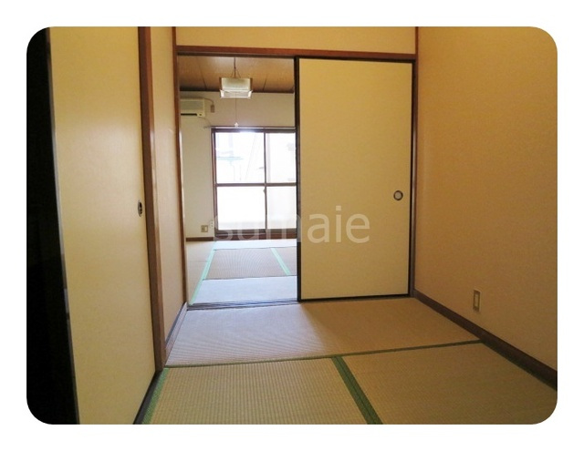 永山コーポの和室|和室です☆