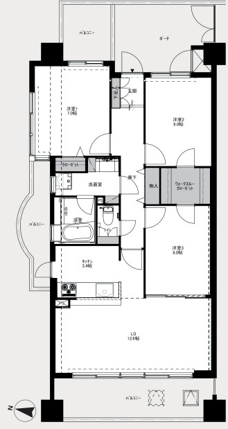 ファミール西宮夙川公園