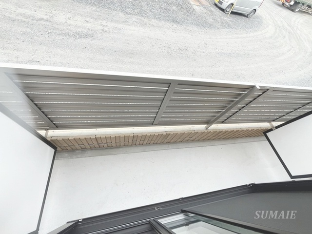 888N鳩ヶ谷のバルコニー|バルコニーです。