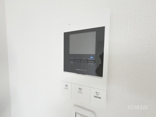 888N鳩ヶ谷のセキュリティ|モニター付きインターホン☆