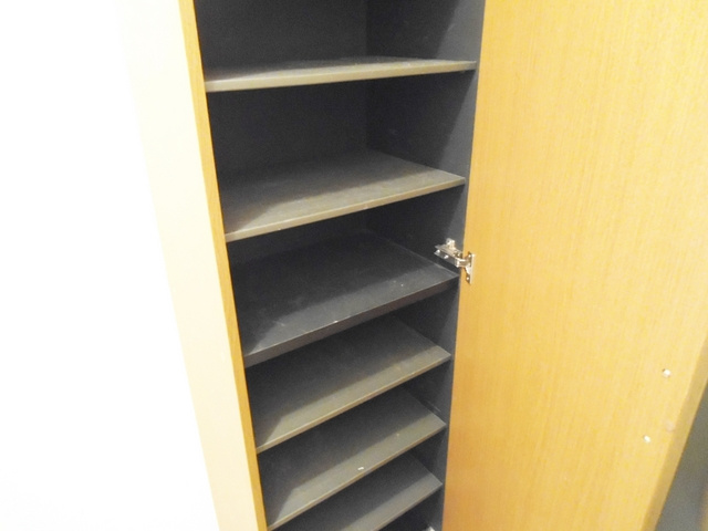 アムール壱番館の収納|靴の収納も困りません！