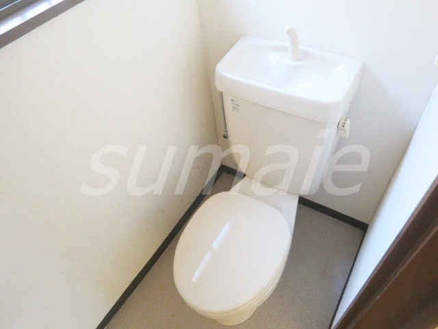 ベルメゾンのトイレ|きれいなトイレです♪