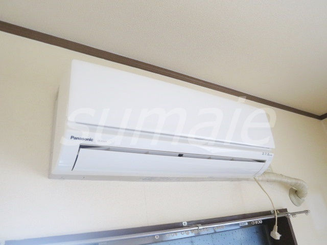 ベルメゾンの設備|エアコン完備です♪