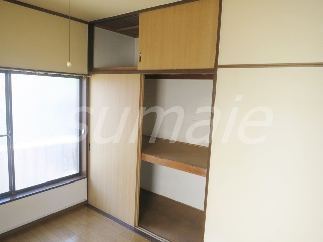 ベルメゾンの収納|6帖居室の収納です♪