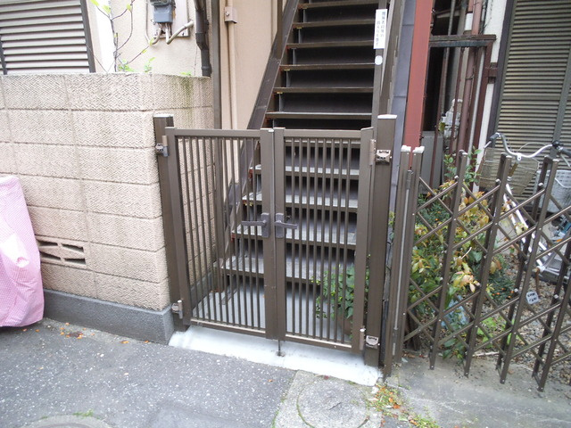 ベルメゾンのエントランス|エントランスはこのようになっています！