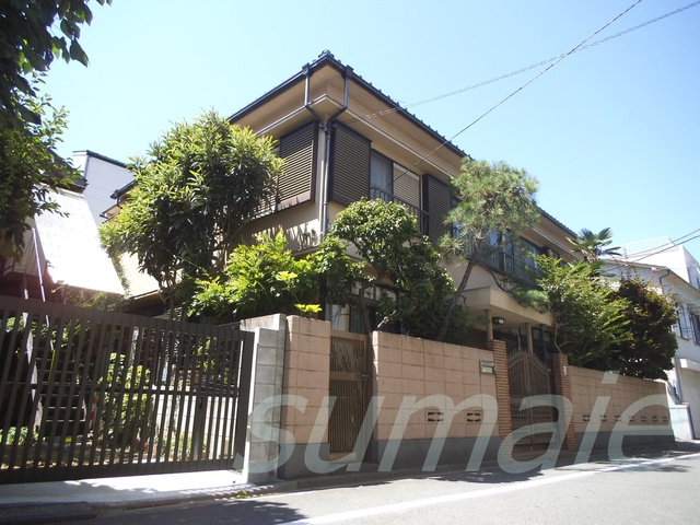 ベルメゾンの外観|閑静な住宅外に立地！