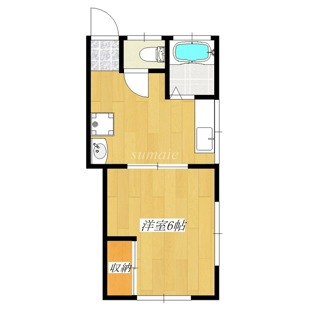 ベルメゾンの間取り|浴槽リフォームします！二面採光のお部屋です☆