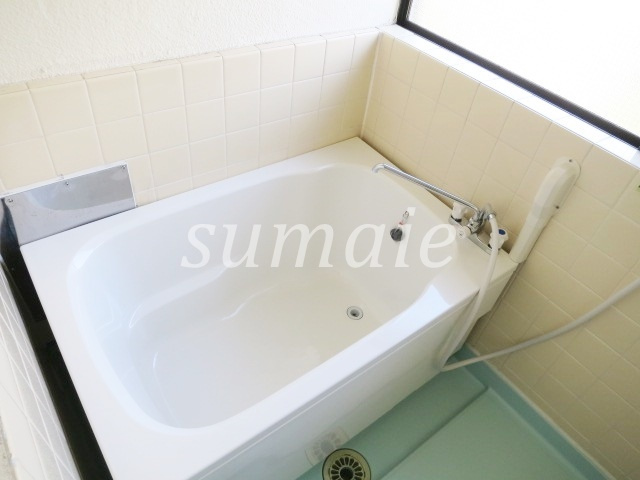 ベルメゾンの浴室|浴槽新しく入れ替えました♪