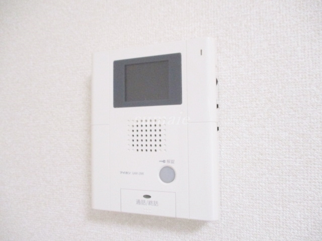 ドミール十条のセキュリティ|モニタ付インターホン完備☆