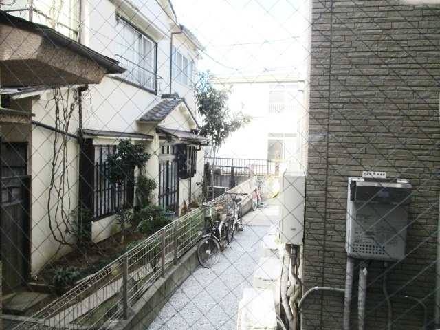 ドミール十条の展望|お部屋からの景色です☆