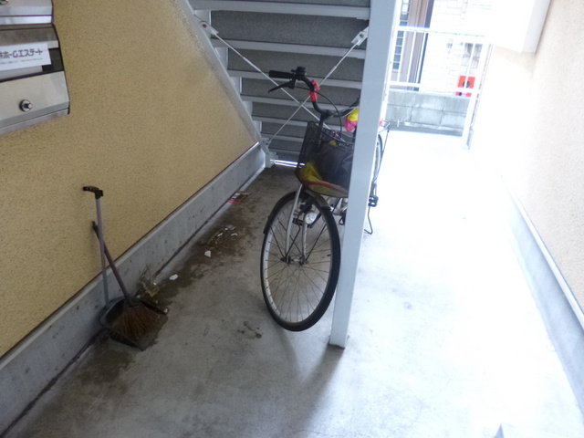 カトル東十条のその他共用部分|駐輪場です☆