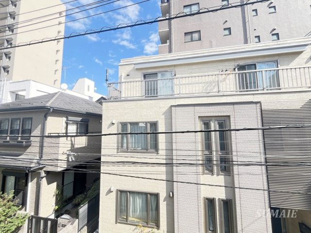 カトル東十条の外観|窓からの景色☆