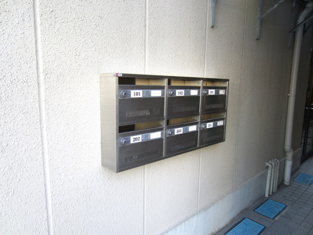 プレイス中村のその他共用部分|綺麗に管理されています。