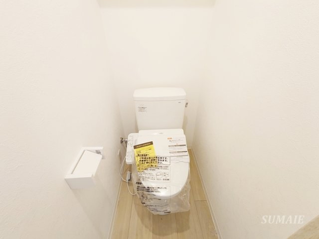 びる・いしだいらのトイレ|温水洗浄機能付きトイレです☆
