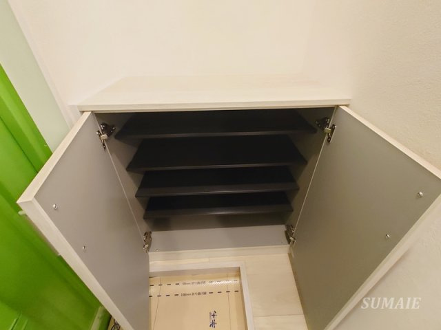 びる・いしだいらの収納|シューズボックスです☆