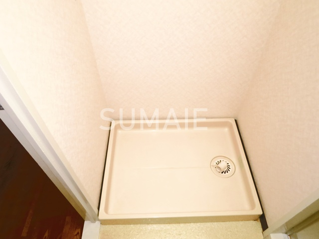 NCKビルの設備|室内洗濯置き場です☆