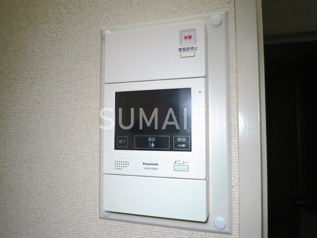 NCKビルの設備|モニタ付きインターホンです☆