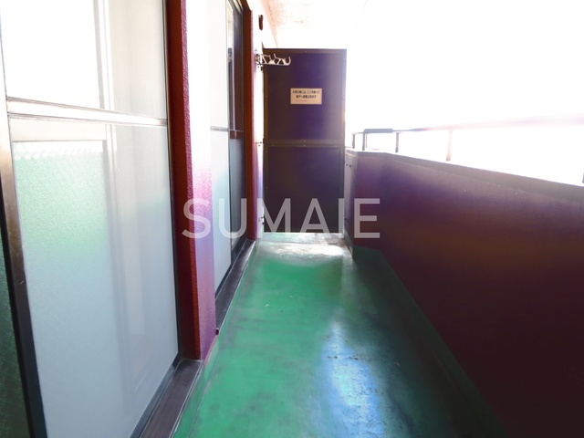 NCKビルのバルコニー|バルコニーです☆