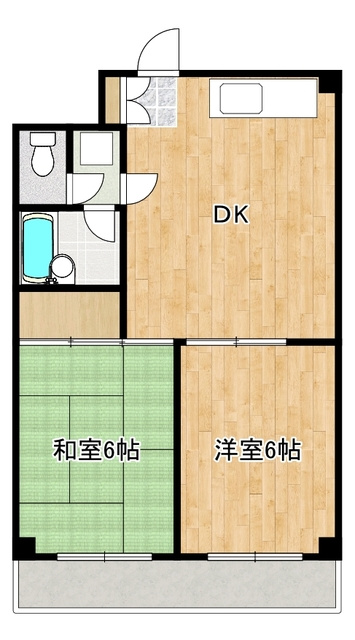 NCKビルの間取り|間取り図☆