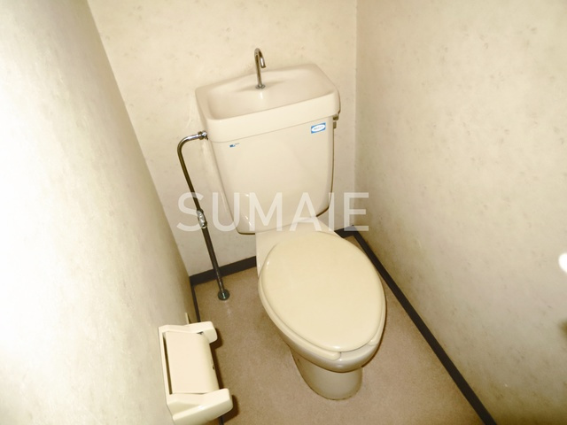 NCKビルのトイレ|バストイレ別です☆