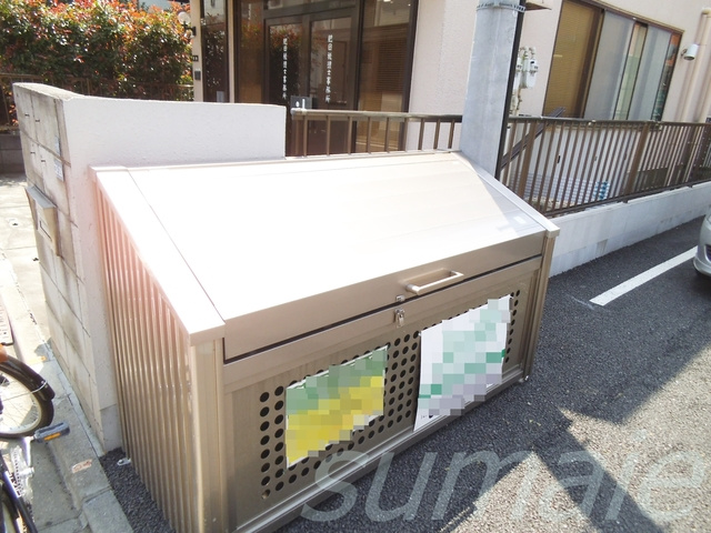 コーポヒロアネックスのその他共用部分|ゴミ置き場です☆彡
