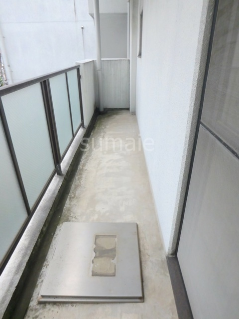 中村ビルのバルコニー|バルコニーです☆