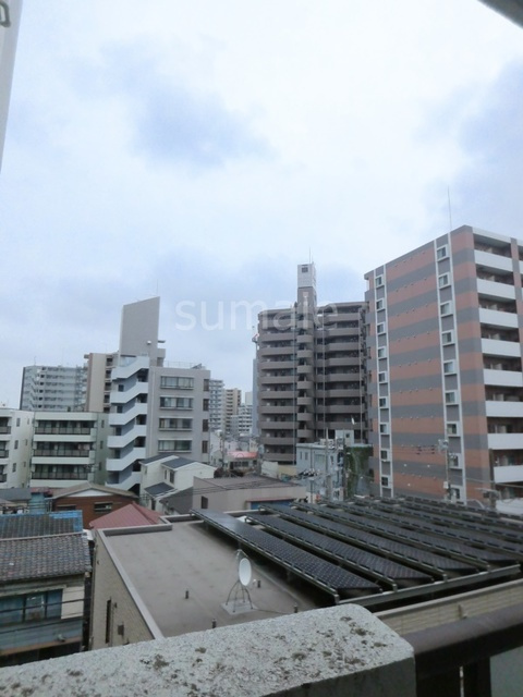 中村ビルの展望|バルコニーからの景色です☆