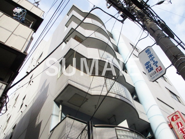 中村ビルの外観|RC造マンションです☆